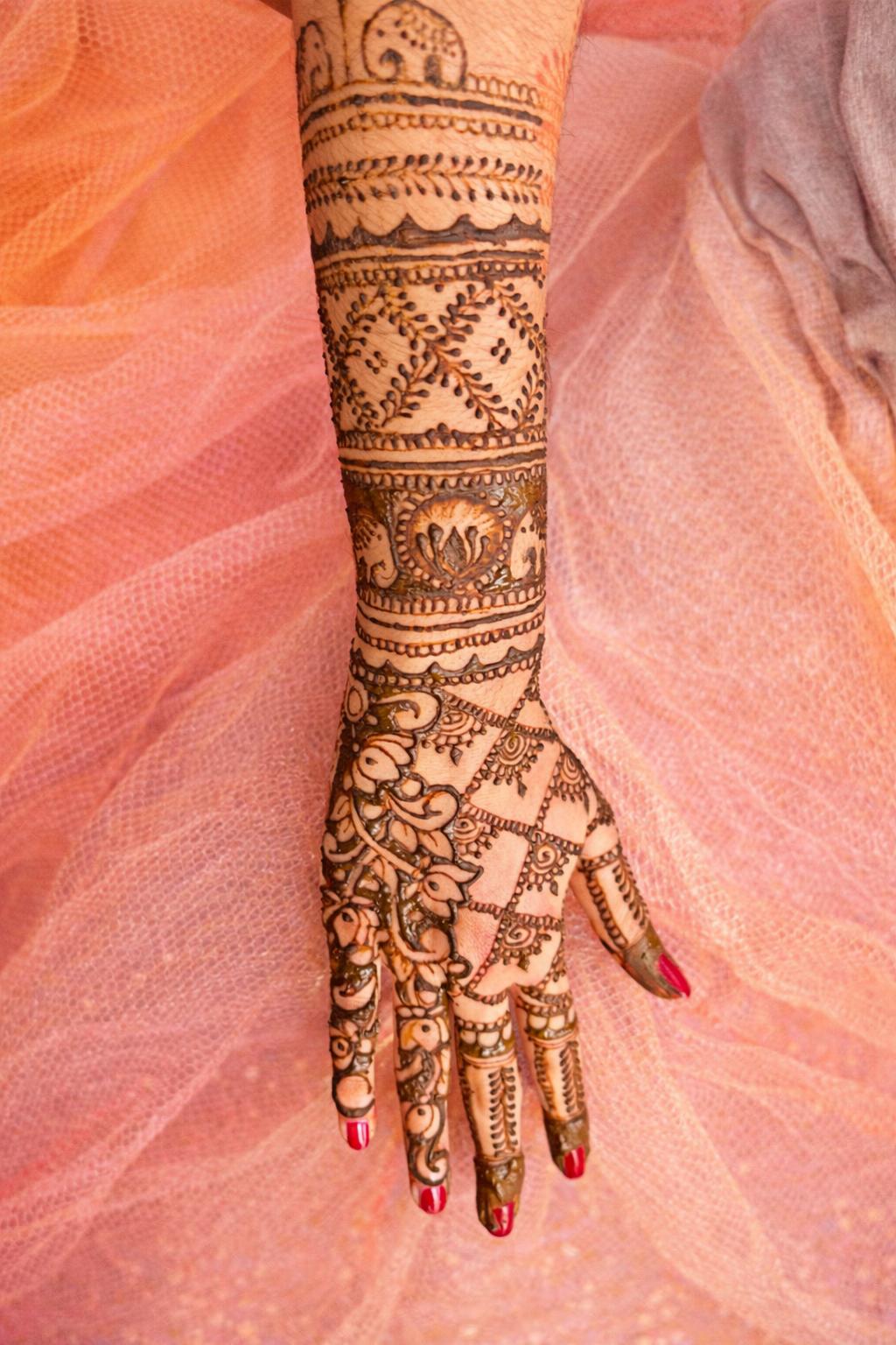 Party mehndi design